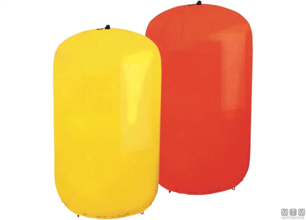 Sconto Boa regata std d50cm gialla