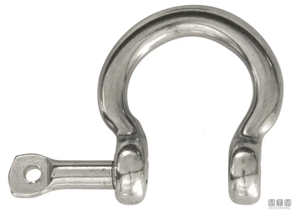 Grillo omega asse d5mm inox Esclusivo