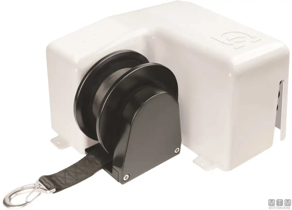 Verricello da Tonneggio Quick THG 1000 W 12 V Sconto