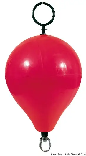 Gavitello Polyform CC2 Rosso Miglior Prezzo