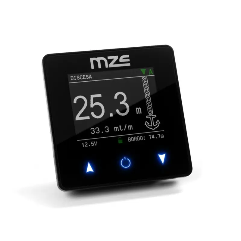 Non Perdere Contametri Salpa Ancora MZ Electronic SC030