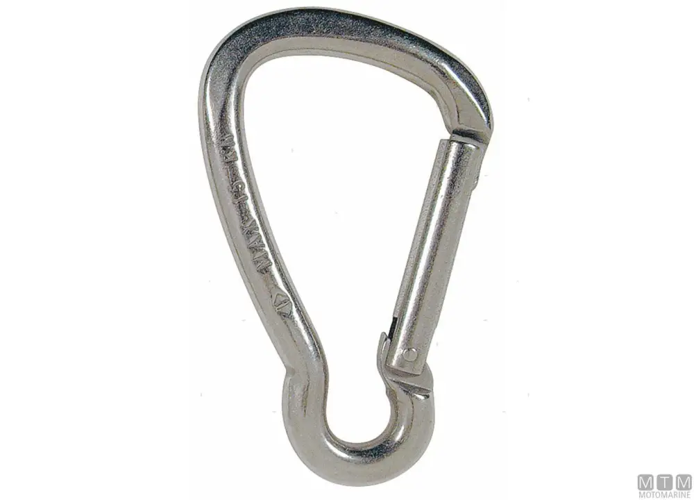 Saldi Moschettone kong wide d5mm inox