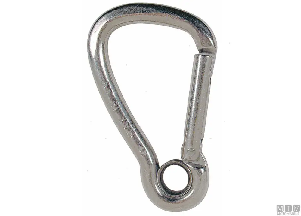 Compra Adesso Moschettone kong wide eye d5mm inox