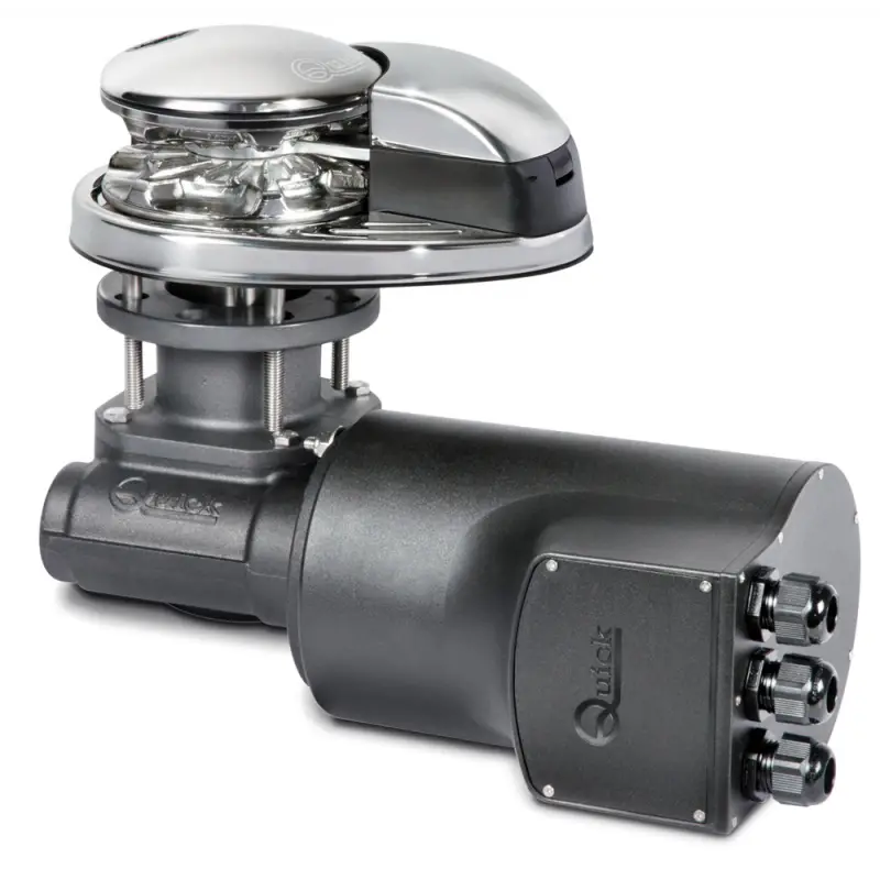 Nuova Collezione Salpa Ancora Verticale Quick DP2 Senza Campana 500 W 12 V Catena Ø 6 mm