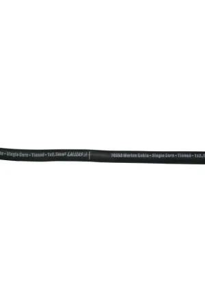 Cavo Elettrico Marino Unipolare Stagnato 1x1,5mm2 Nero Professionale