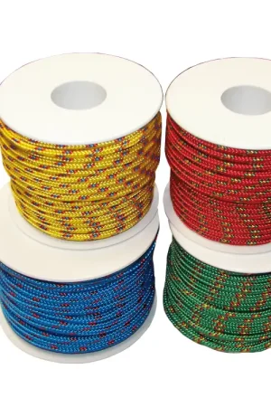 Esclusivo Treccia a.t. blu Ø mm.2x40mt