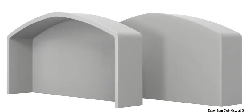 Terminale QBE 90 Grigio RAL 7047 Prezzo Basso