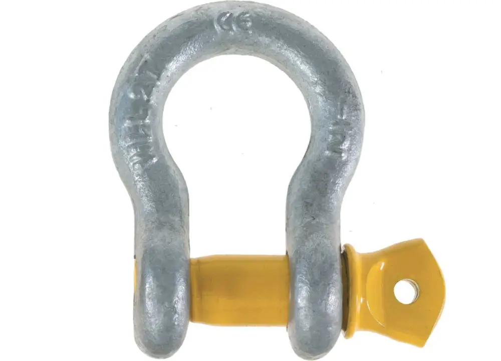 Ultimissimo Modello Grillo omega zincato h.duty d6mm