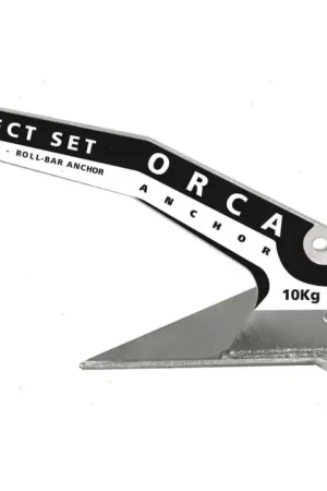 Ancora Orca in Acciaio Zincato 4 Kg Miglior Prezzo