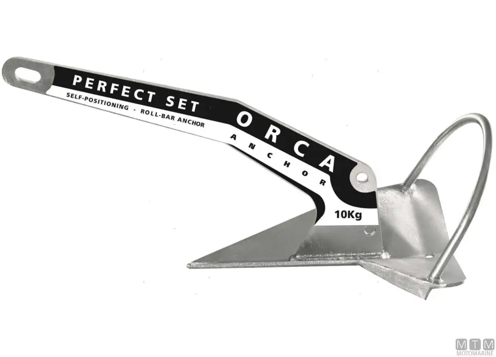 Ancora Orca in Acciaio Zincato 4 Kg Miglior Prezzo