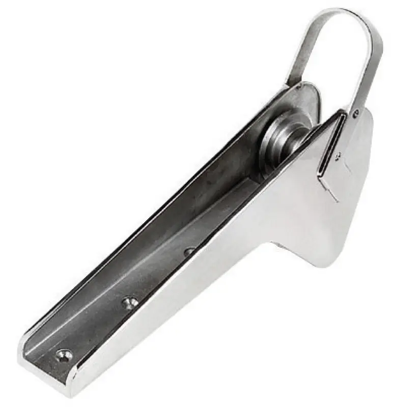 Musone Autobloccante per Ancore tipo Bruce/Trefoil in Acciaio Inox max 10 kg Solo Oggi