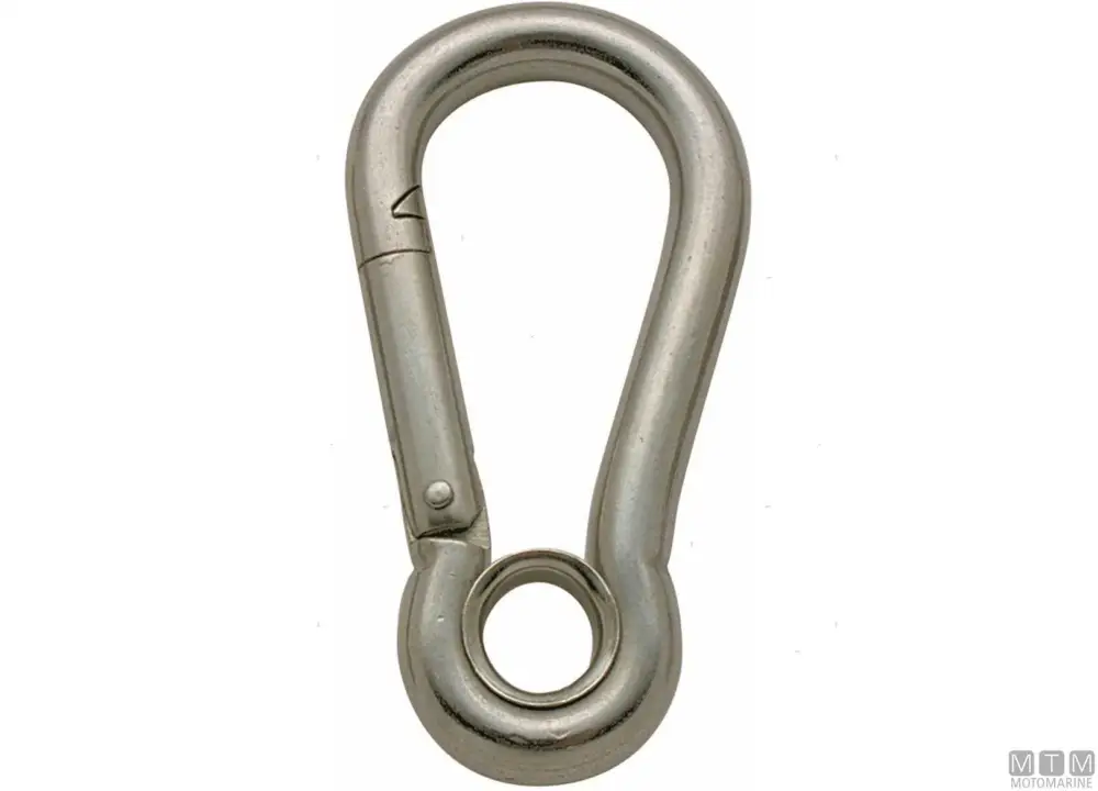 Moschettone eye d5mm inox Quantità Limitata