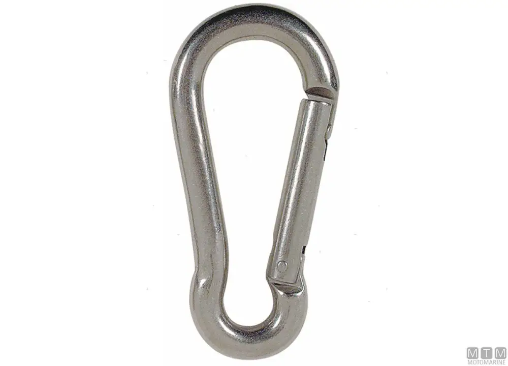 Quantità Limitata Moschettone side d8mm inox