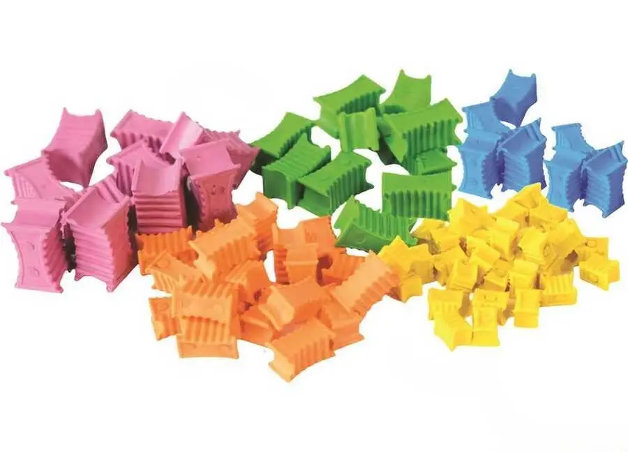 Nuova Collezione Segna catena cf14pz giallo 6mm