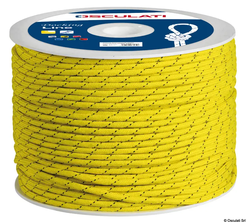 Di Tendenza Treccia in Polipropilene ad Alta Restistenza Blu 2 mm
