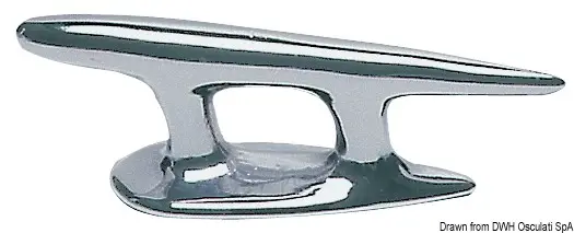 Super Prezzo Bitta a Siluro in Ottone Cromato mm 100