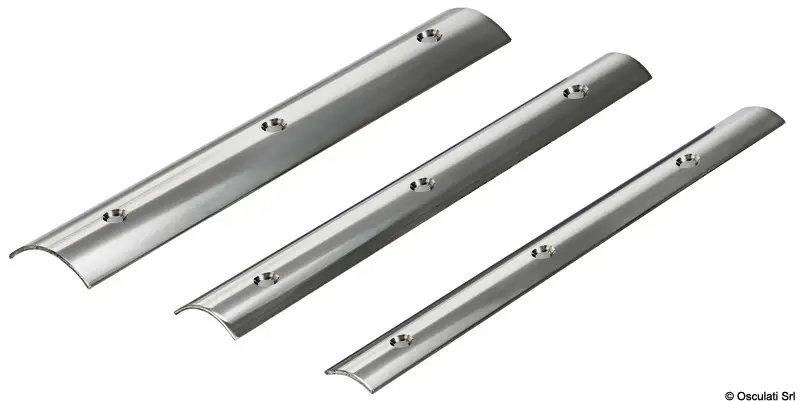 Profilo a “C” in Acciaio Inox 20mm Forato e Svasato Consegna Rapida