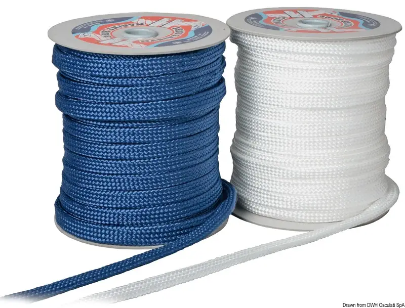 Quantità Limitata Treccia/piattina in Polipropilene a 32 fusi Grigia 10 mm x 50 m