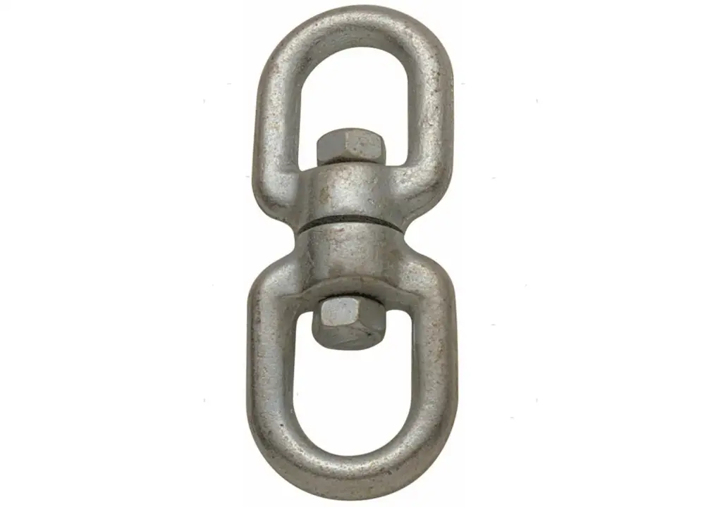 Non Perdere Girella occhio/occhio zincata d10mm