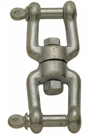 Girella grillo/grillo d10mm zinco Reso Gratuito