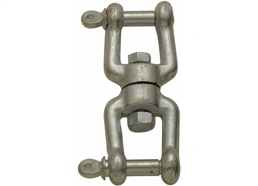 Girella grillo/grillo d10mm zinco Reso Gratuito