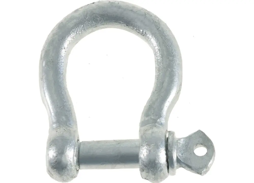 Grillo omega zincato d6mm Popolare