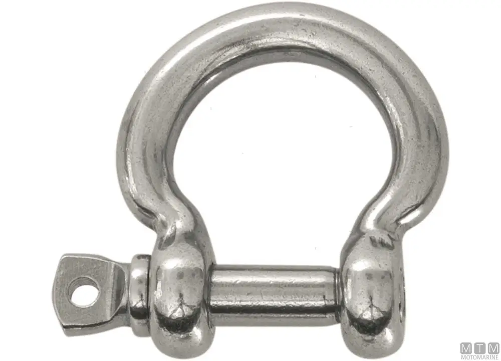 Grillo omega d5mm inox Nuova Collezione