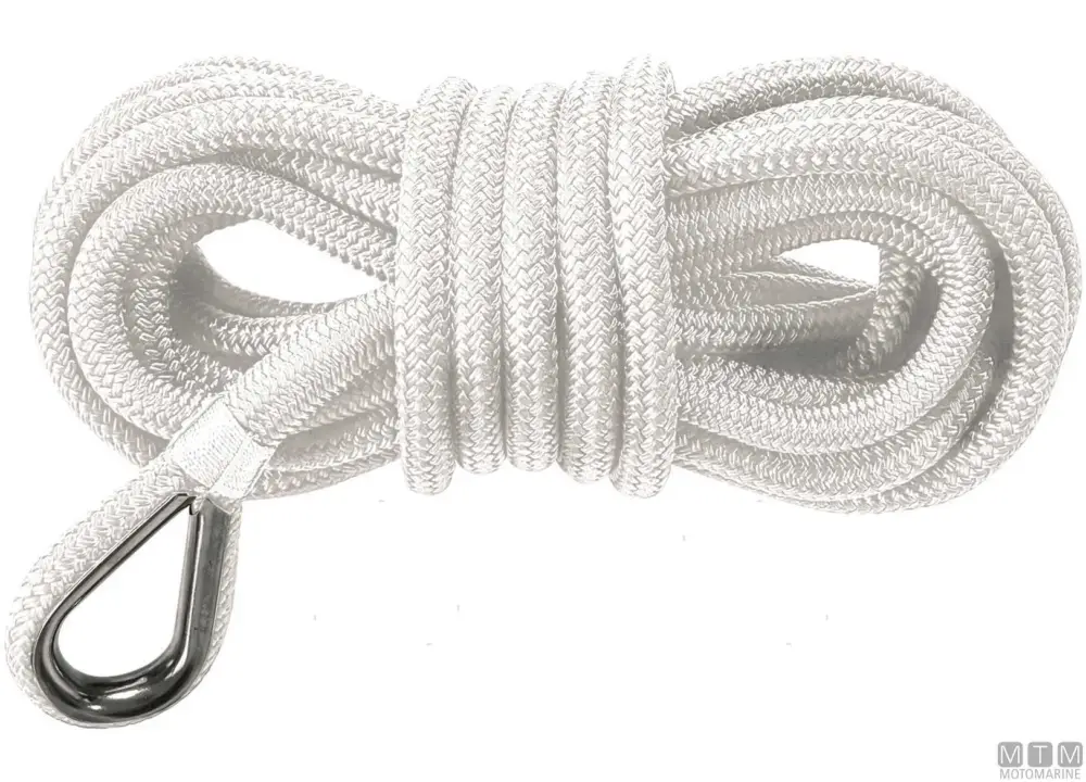 Non Perdere Treccia mooring 10mm x 6m bianca