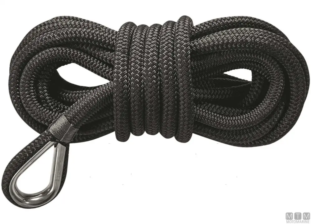 Affare Treccia mooring 10mm x 6m nera