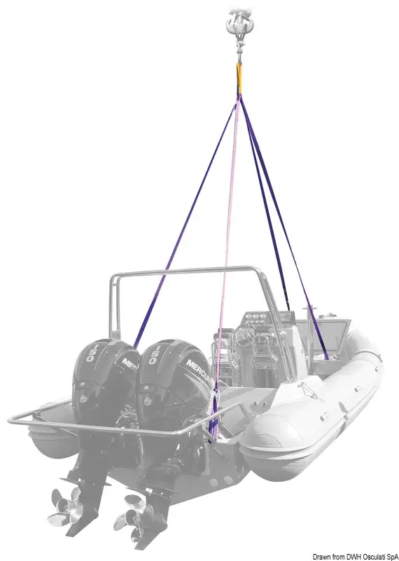 Quantità Limitata Sistema di Sollevamento a 4 Bracci 300 cm