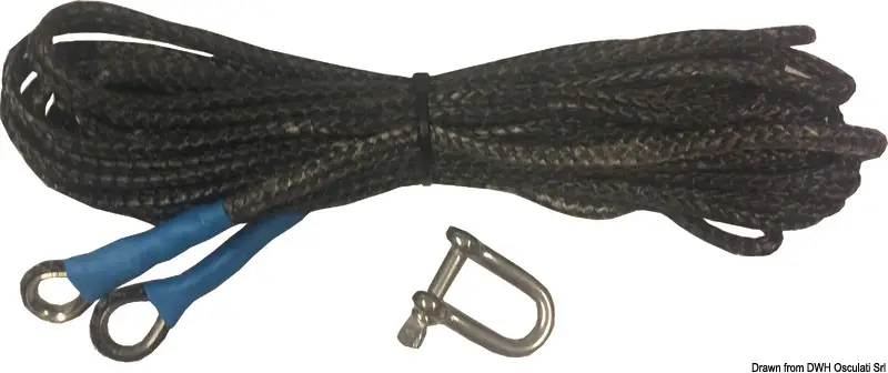 Cavo di Prolunga per Grippia 10 mt Portata 1200 kg Promo Stagionale