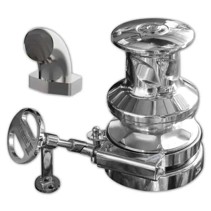 Promozione Esclusiva Salpa Ancora Lofrans SX7 Acciaio Inossidabile Barbotin e Campana R. 3500W/24V 12-13DIN766