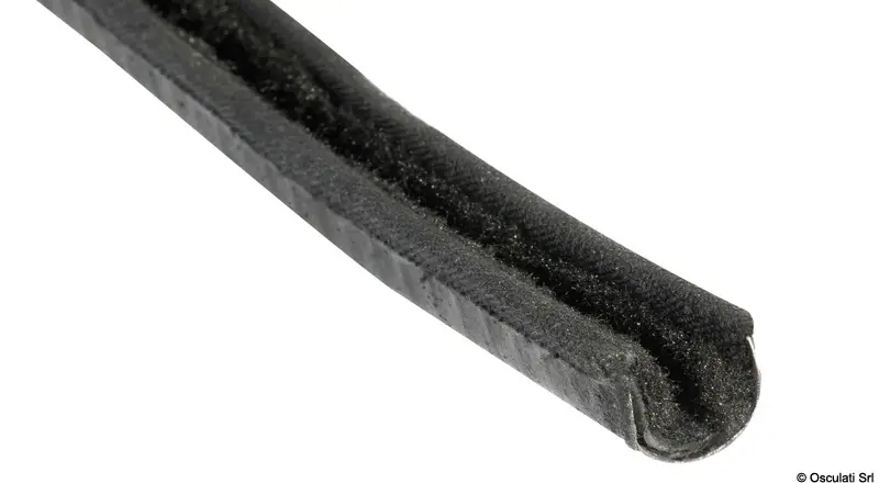 Canalino Armato Semirigido Nero ad una via 4/6 mm Occasione Imperdibile
