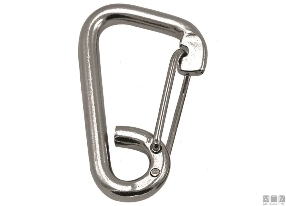 Promo Stagionale Moschettone a molla d8mm inox