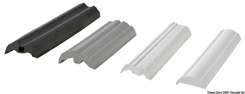 Direttamente Dal Produttore Base Pvc Bianca per Profilo 20 Svasato