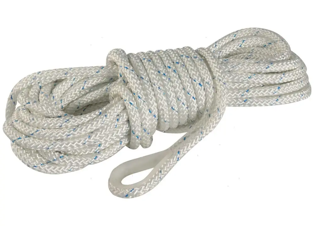 Treccia lapo eye bianca 8mm x 30m Ultimissimo Modello