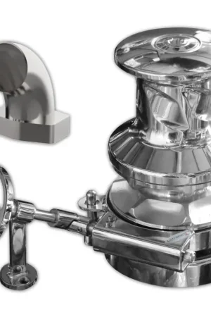 Prezzo Ridotto Salpa Ancora Lofrans SX7 Acciaio Inossidabile Barbotin e Campana R.4000W/400V 12-13DIN766