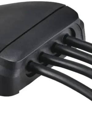Miglior Prezzo Horizontal Deck seal nero multi cavo
