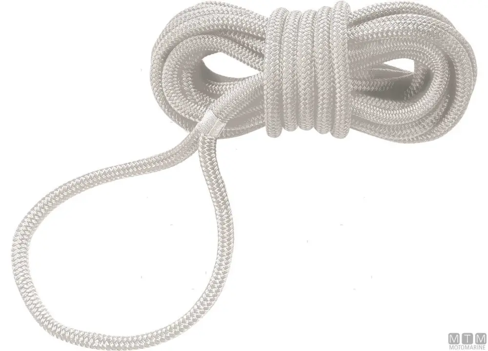 Dock line 10mm x 6m bianca Offerta Speciale
