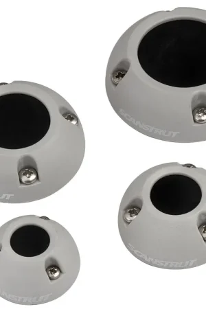 Di Tendenza Premistoppa Passacavi Verticale in PlasticaØ 2/8 mm