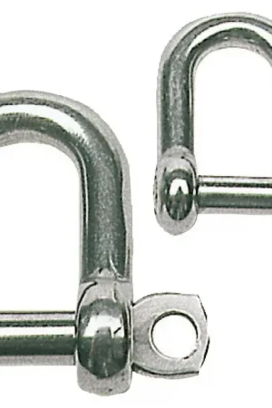 A Buon Prezzo Grillo a D in Acciaio Inox mm 19