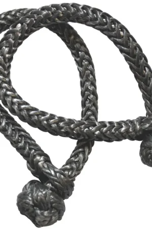 Grillo in Dyneema Nero - 4mm Di Tendenza