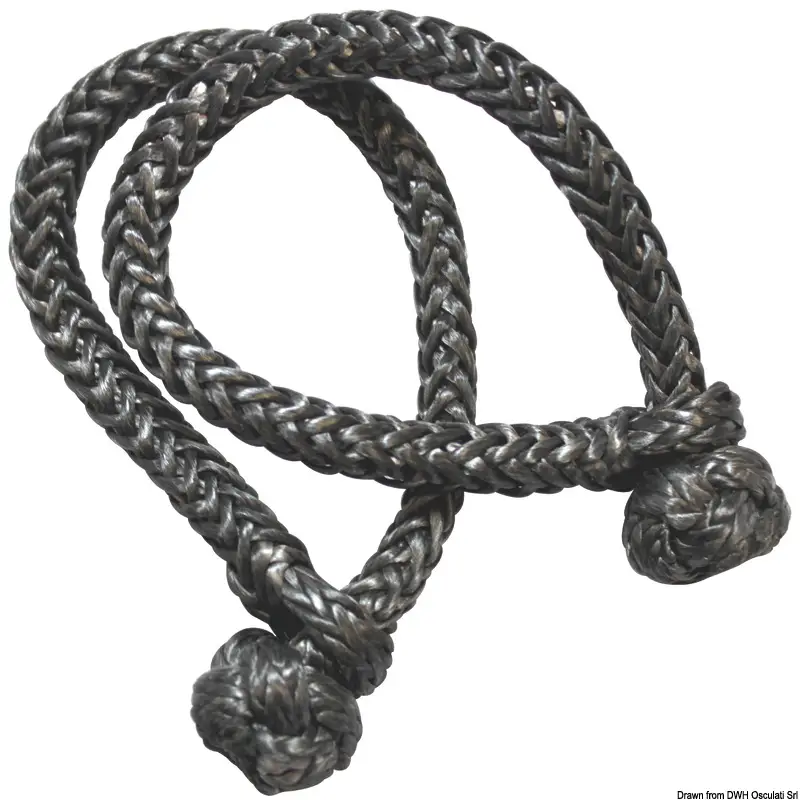 Grillo in Dyneema Nero - 4mm Di Tendenza