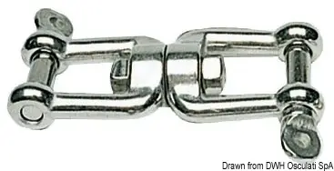 Girella Grillo/Grillo in Acciaio Inox 5 mm Offerta