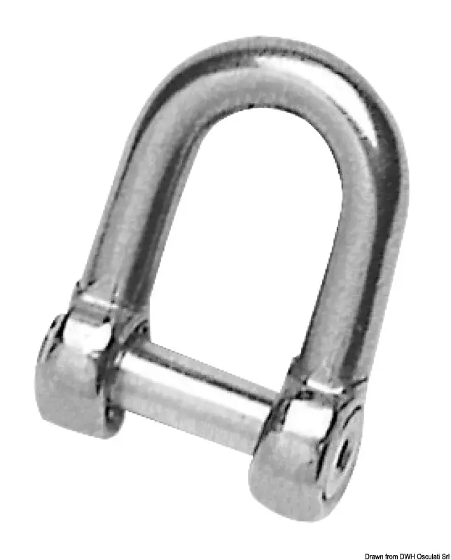 Spedizione Espresso Grillo per Ancore in Acciaio Inox 5 mm