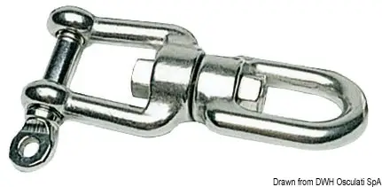 Promozione Esclusiva Girella Occhio/Grillo in Acciaio Inox 5 mm