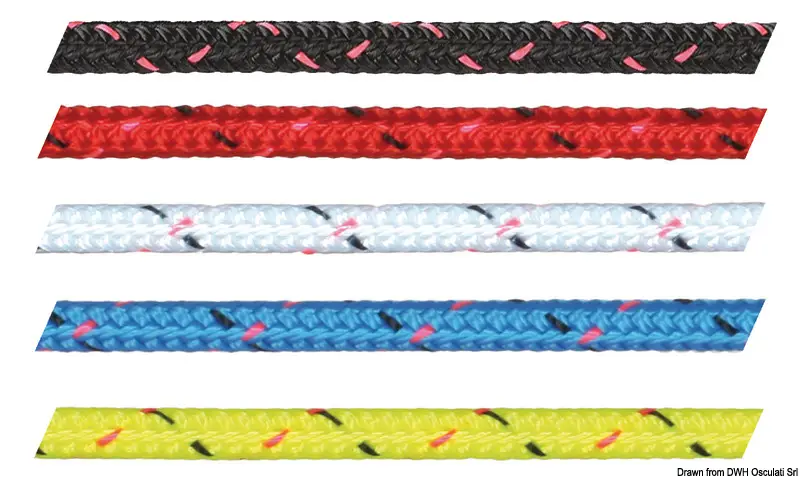 Quantità Limitata Treccia Marlow Excel Pro Rossa 2 mm