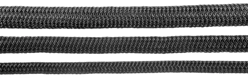 Doppia Treccia Ormeggio Megayacht Nera mm 24 Bestseller