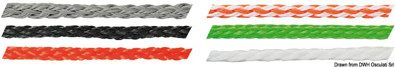 Treccia in Levilene Galleggiante Lime 7,5 mm Compra Adesso