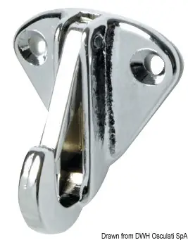 Moschettone con base in Acciaio Inox 5 mm Offerta Speciale